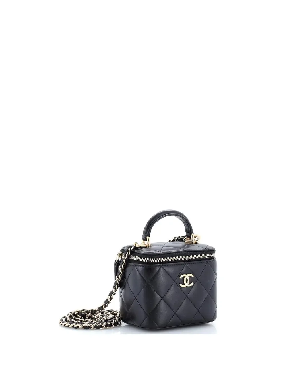 Chanel Classic Top Handle Vanity Case #235181C32B
